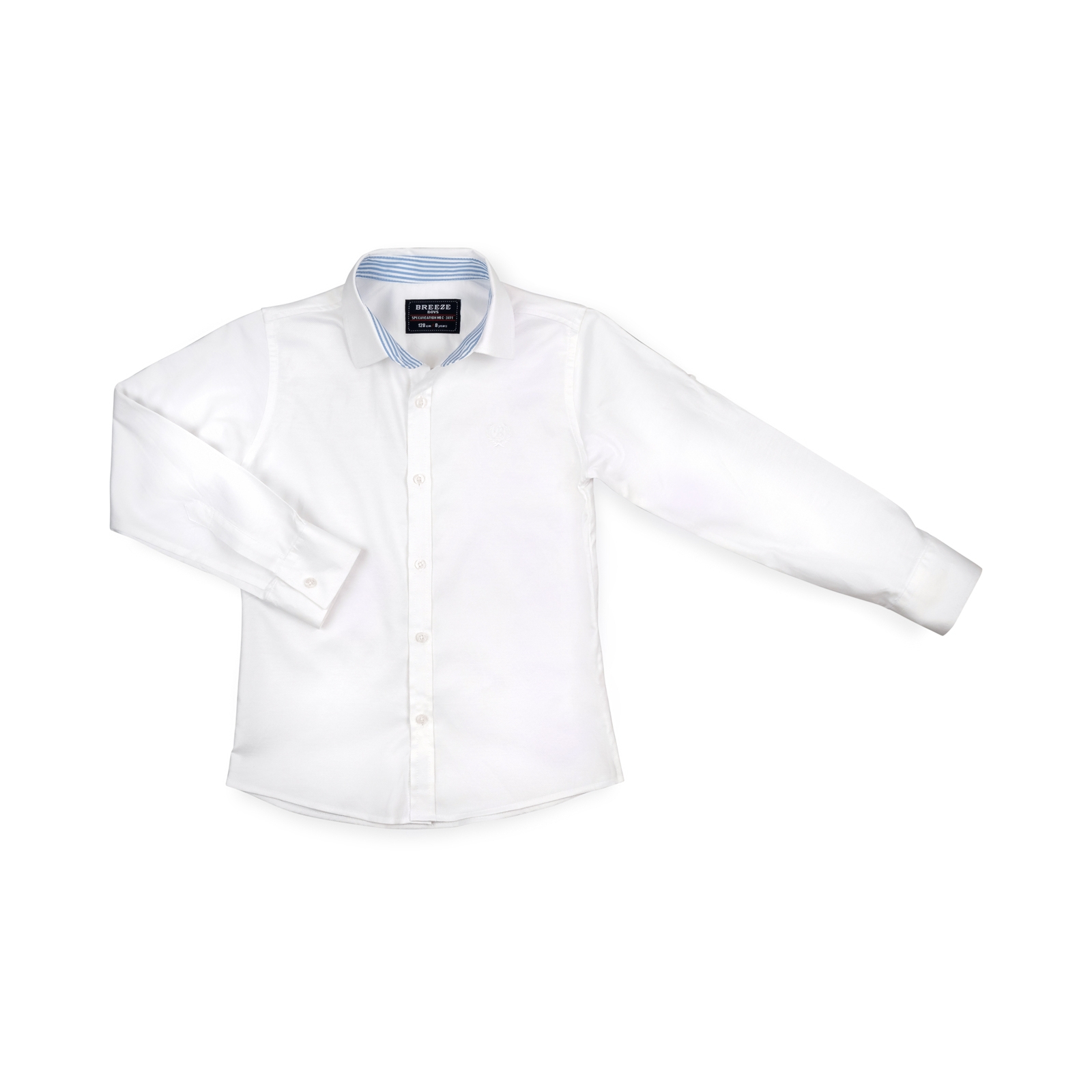 Рубашка Breeze для школы (G-326-152B-white)