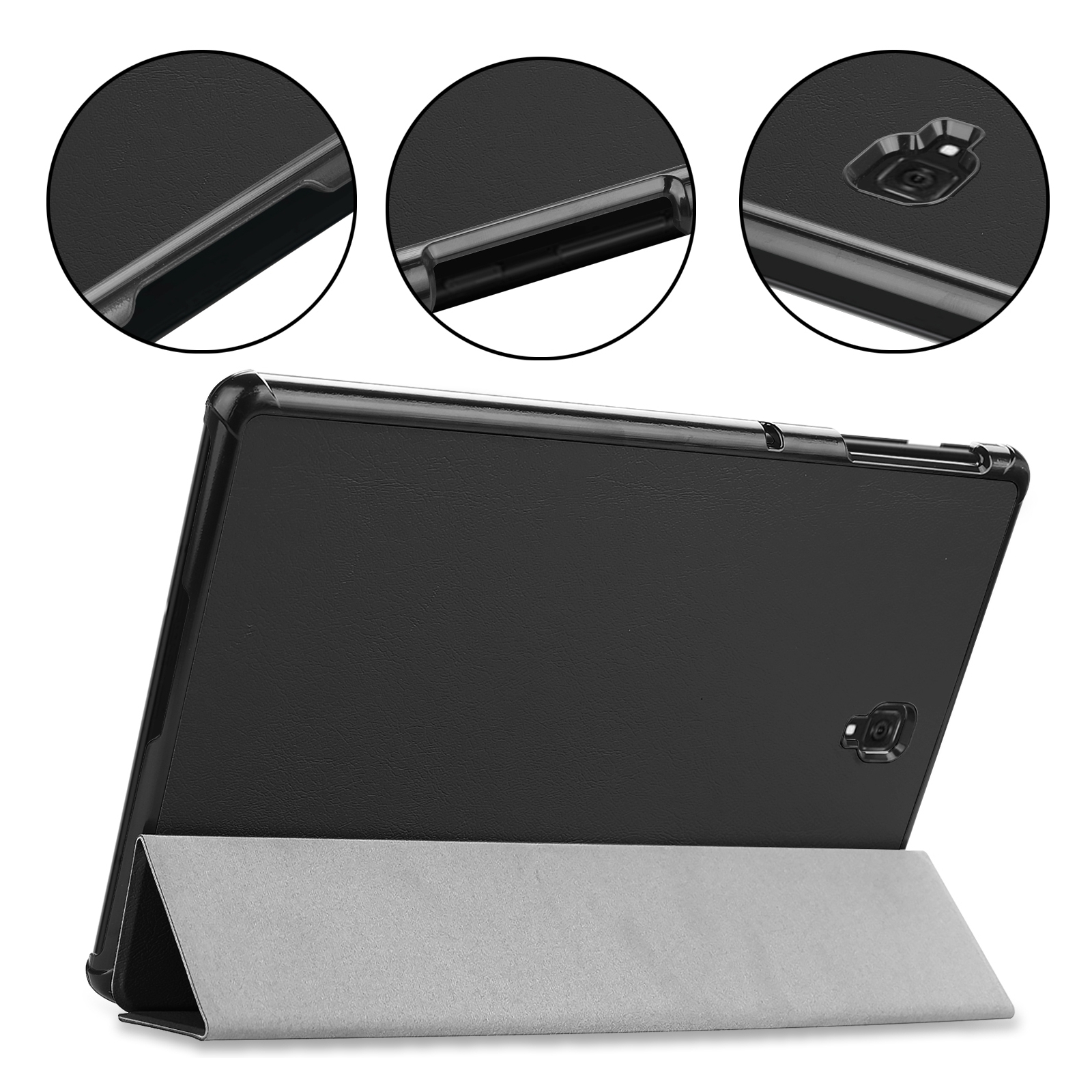 Чехол для планшета AirOn Premium Samsung Galaxy Tab S4 10.5" LTE (SM-T835) black (4822352780179) изображение 3