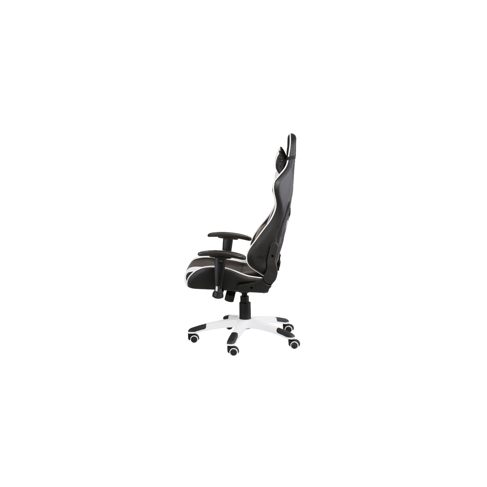 Крісло ігрове Special4You ExtremeRace black/white (000002299) зображення 2
