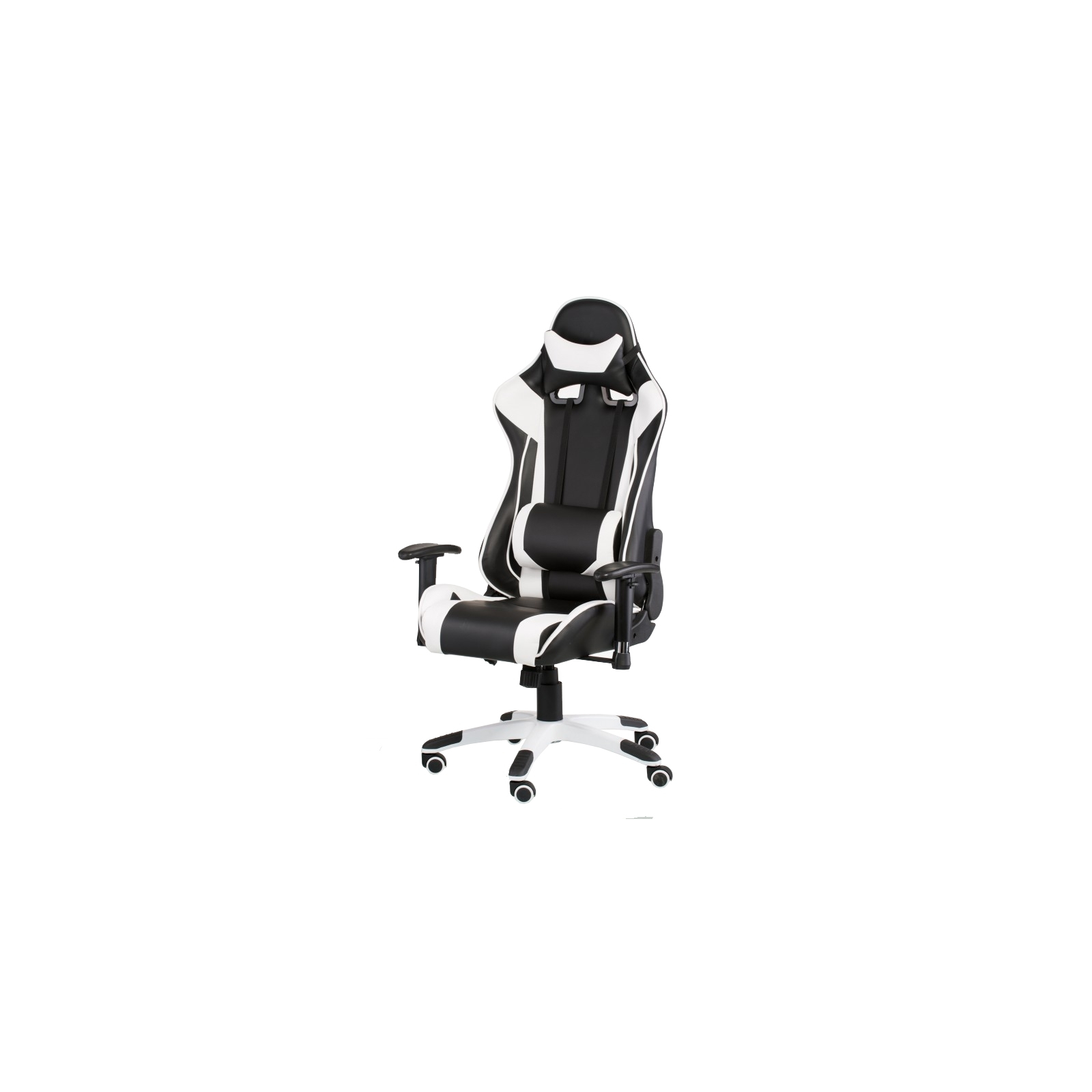 Крісло ігрове Special4You ExtremeRace black/white (000002299)