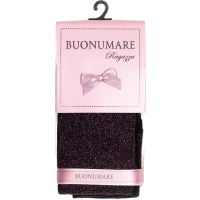 Колготки детские BNM с люрексом (M0C0301-1366-7G-dark burgundy) изображение 2