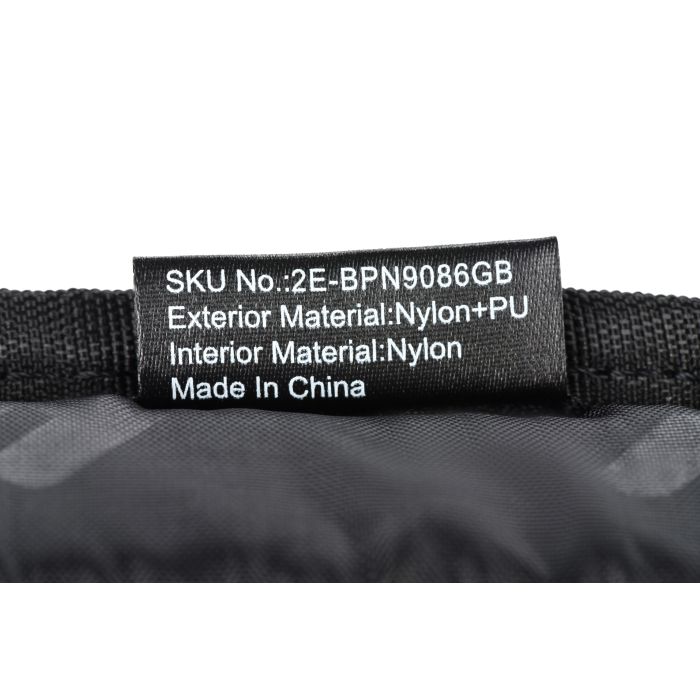 Рюкзак для ноутбука 2E 16" BPN9086 Slant, Grey (2E-BPN9086GB) зображення 12
