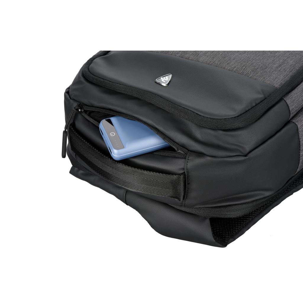 Рюкзак для ноутбука 2E 16" BPN9086 Slant, Grey (2E-BPN9086GB) зображення 8