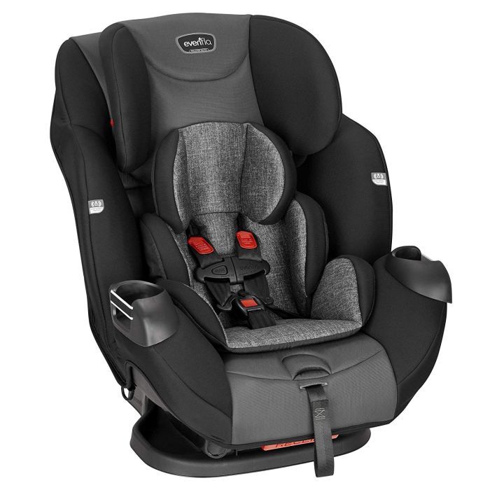 Автокресло Evenflo Symphony Sport Charcoal Shadow (032884199679) изображение 3