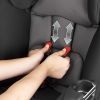 Автокресло Evenflo Symphony Sport Charcoal Shadow (032884199679) изображение 6
