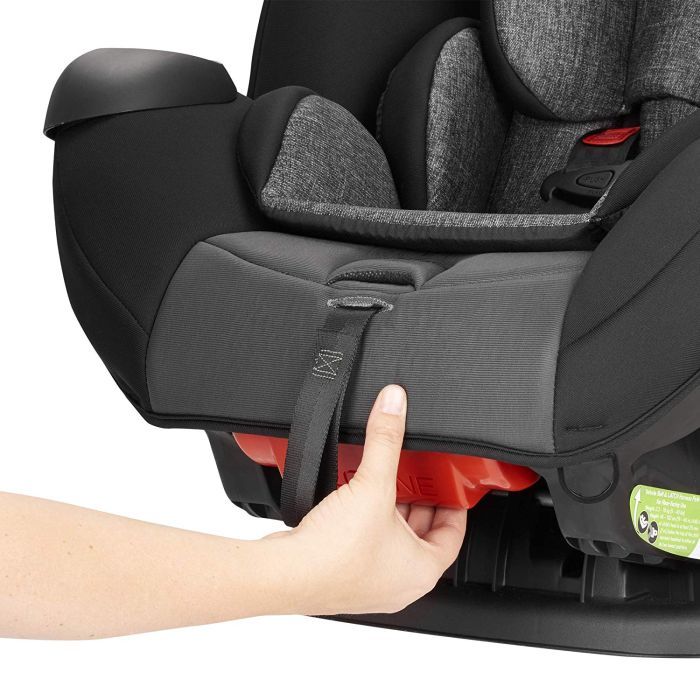 Автокресло Evenflo Symphony Sport Charcoal Shadow (032884199679) изображение 7
