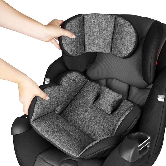 Автокресло Evenflo Symphony Sport Charcoal Shadow (032884199679) изображение 8