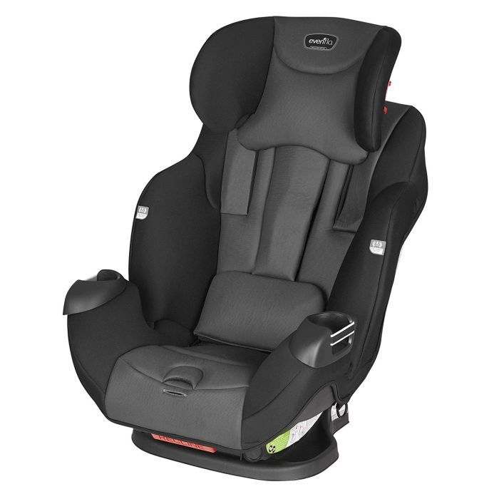 Автокресло Evenflo Symphony Sport Charcoal Shadow (032884199679) изображение 9