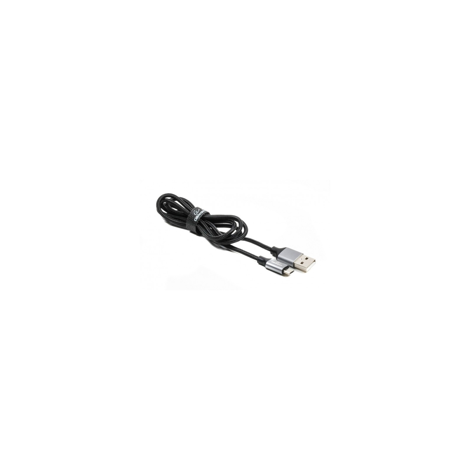 Дата кабель USB 2.0 Micro 5P to AM Cablexpert (CCPB-M-USB-09BK) зображення 2