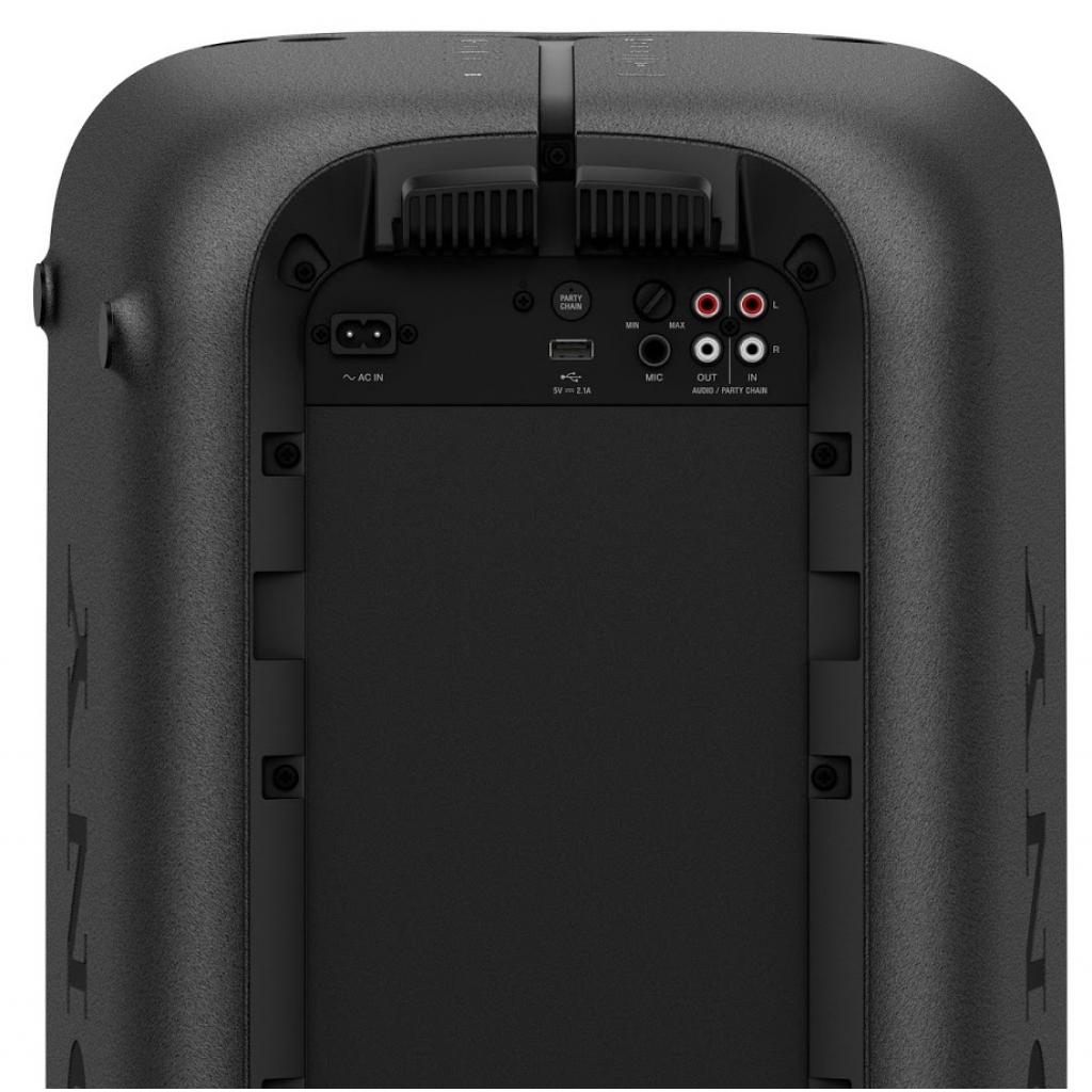 Акустична система Sony GTK-XB72 Black (GTKXB72.RU1) зображення 6