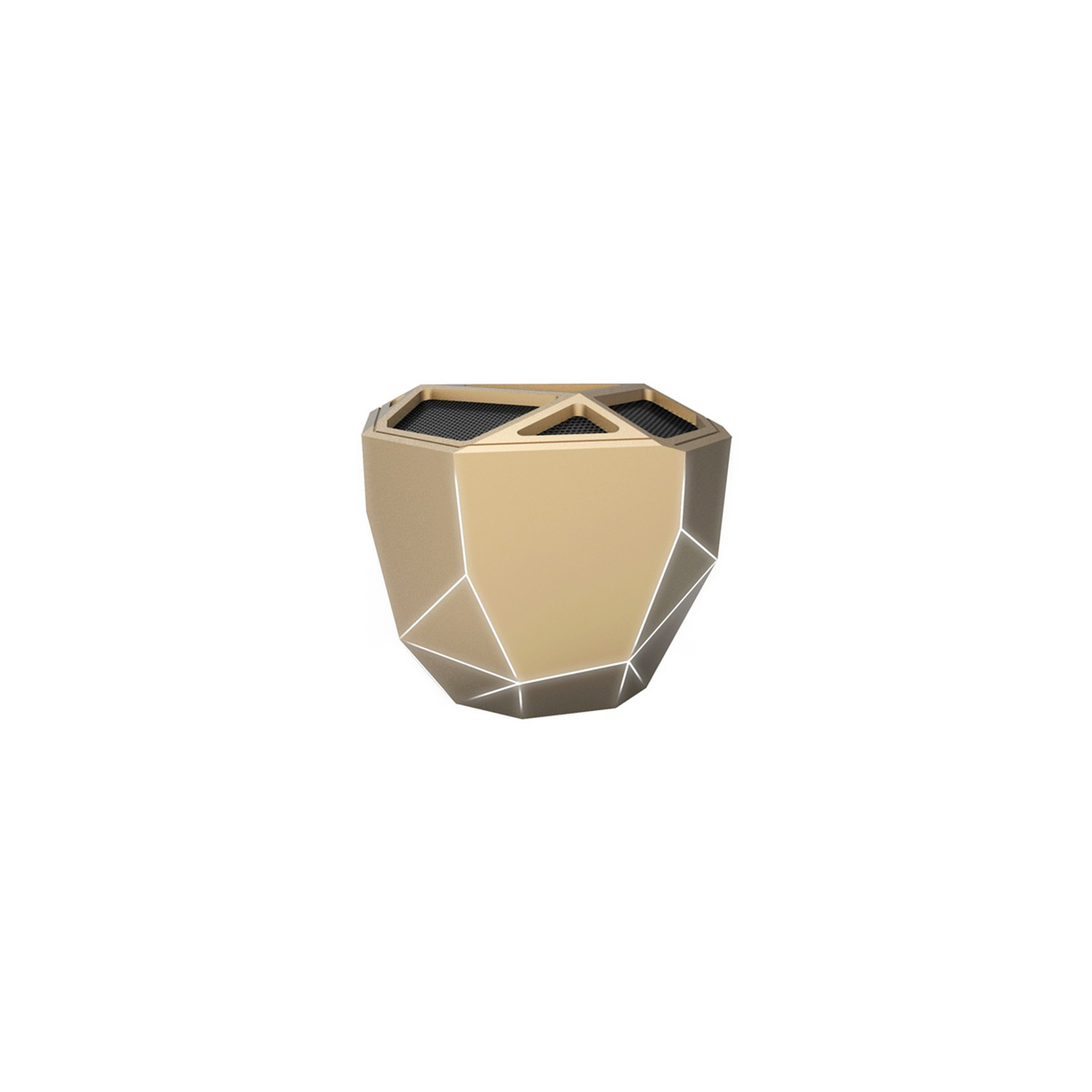 Інтерактивна іграшка Xoopar Акустична система Geo Speaker Gold (XP81016.13WL)