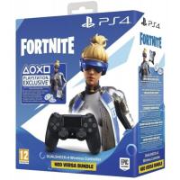 Геймпад Sony PS4 Dualshock 4 V2 Jet Black (Fortnite) изображение 5