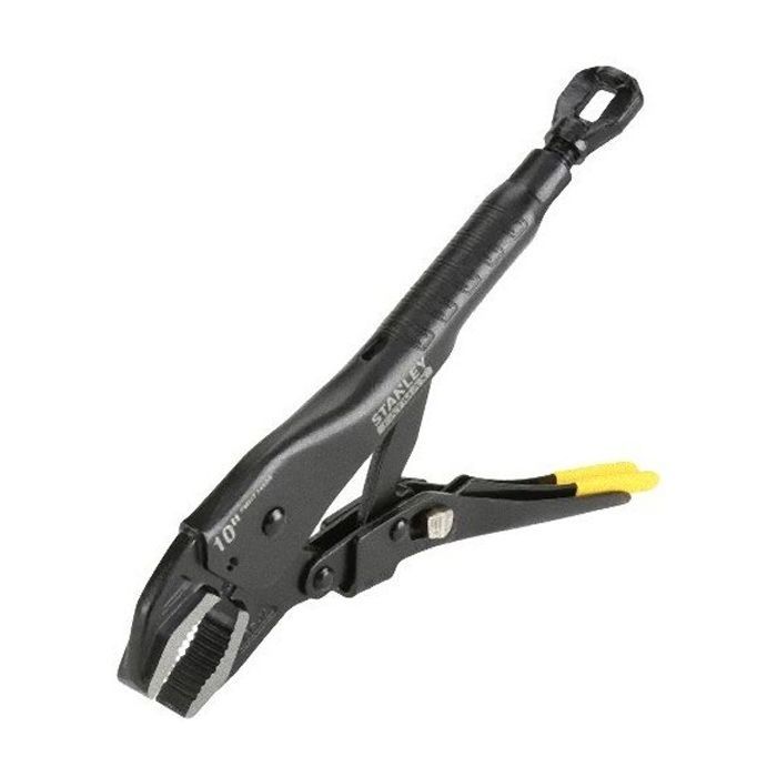 Кліщі Stanley з фіксацієй (пинци) вигнуті губки 240 мм посилені FatMax (FMHT0-74886) зображення 2