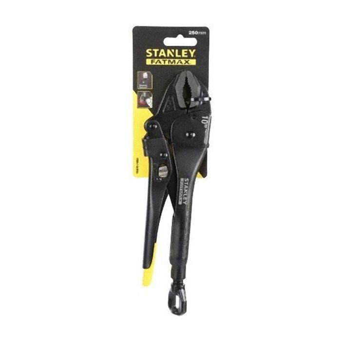 Кліщі Stanley з фіксацієй (пинци) вигнуті губки 240 мм посилені FatMax (FMHT0-74886) зображення 3
