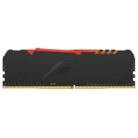 Модуль пам'яті для комп'ютера DDR4 16GB 2666 MHz HyperX FURY RGB Kingston Fury (ex.HyperX) (HX426C16FB3A/16) зображення 2