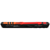 Модуль пам'яті для комп'ютера DDR4 16GB 2666 MHz HyperX FURY RGB Kingston Fury (ex.HyperX) (HX426C16FB3A/16) зображення 4
