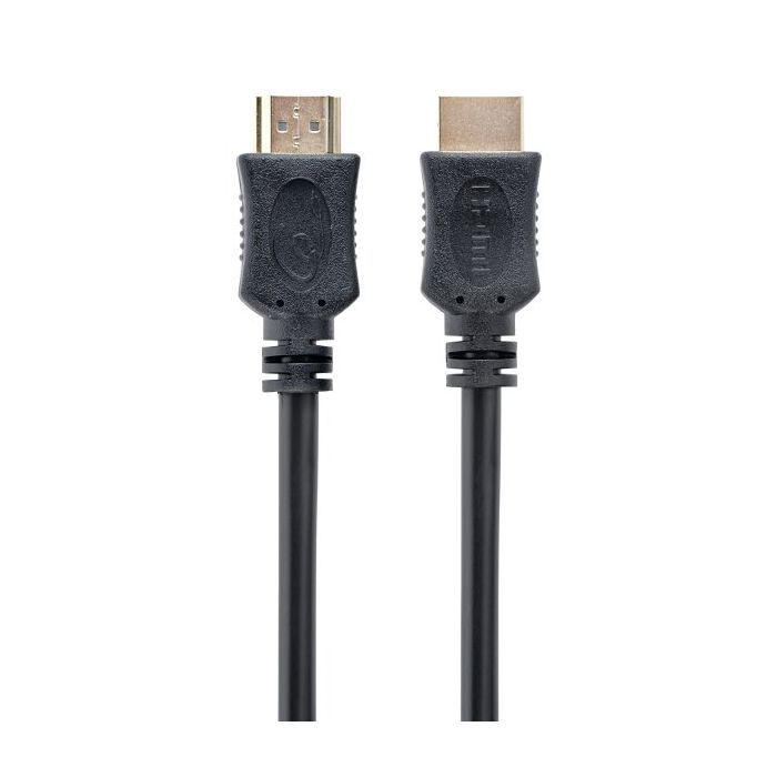 Кабель мультимедийный HDMI to HDMI 0.5m V.1.4 Cablexpert (CC-HDMI4L-0.5M)