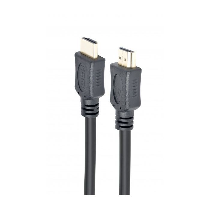 Кабель мультимедийный HDMI to HDMI 0.5m V.1.4 Cablexpert (CC-HDMI4L-0.5M) изображение 2