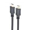 Кабель мультимедийный HDMI to HDMI 0.5m V.1.4 Cablexpert (CC-HDMI4L-0.5M) изображение 2