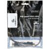 Кабель мультимедийный HDMI to HDMI 0.5m V.1.4 Cablexpert (CC-HDMI4L-0.5M) изображение 3