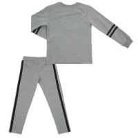 Набор детской одежды Breeze "NO PROBLEMS!" (13229-152G-gray) изображение 4