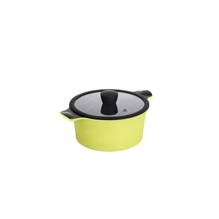 Кастрюля Ringel Zitrone black с крышкой 4,2 л (RG-2108-24/1 BL) изображение 2