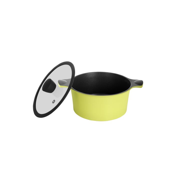 Кастрюля Ringel Zitrone black с крышкой 4,2 л (RG-2108-24/1 BL) изображение 3