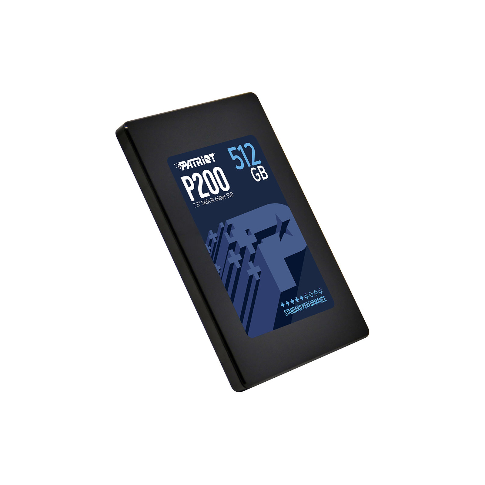 Накопичувач SSD 2.5" 512GB Patriot (P200S512G25) зображення 3