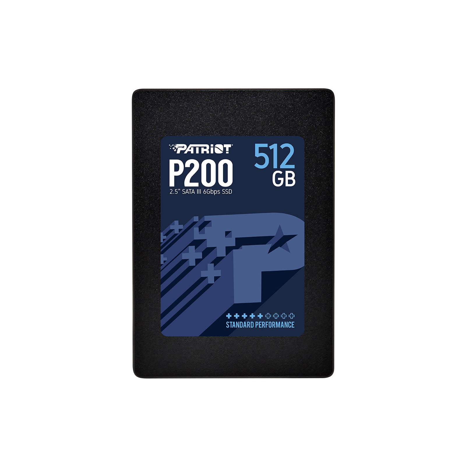 Накопичувач SSD 2.5" 512GB Patriot (P200S512G25)