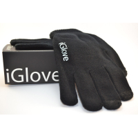 Перчатки для сенсорных экранов iGlove Black (5012345678900)