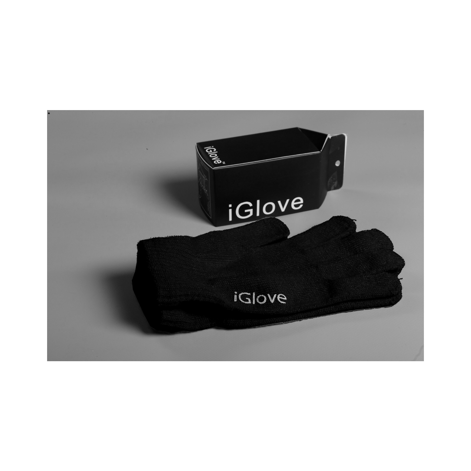 Перчатки для сенсорных экранов iGlove Black (5012345678900) изображение 2