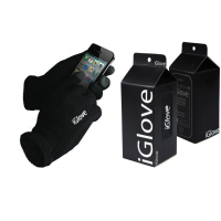 Перчатки для сенсорных экранов iGlove Black (5012345678900) изображение 3