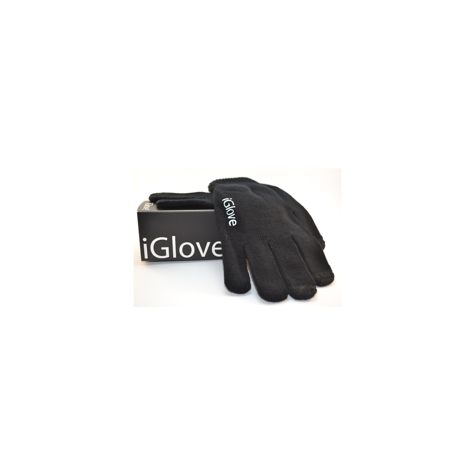 Рукавички для сенсорних дисплеїв iGlove Black (5012345678900)