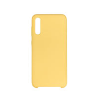Чехол для мобильного телефона ColorWay ColorWay Liquid Silicone для Samsung Galaxy A50 Yellow (CW-CLSSGA505-YL)