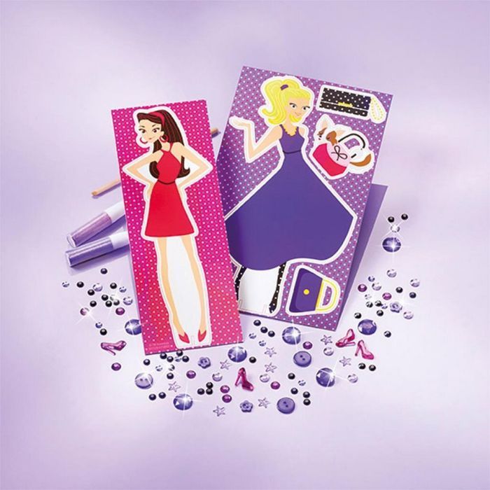 Набір для творчості Totum Діамантова аплікація. Мода (21129) зображення 2