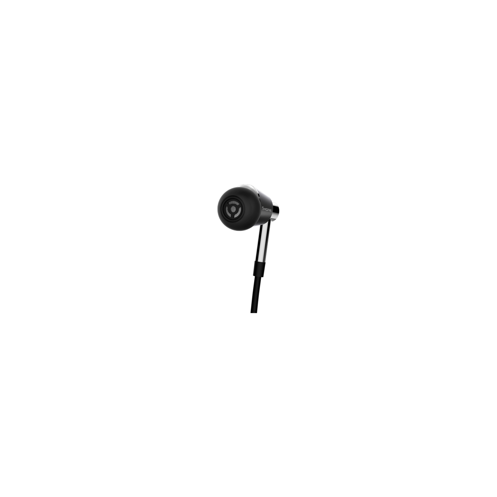 Навушники 1MORE Triple Driver Wireless Mic Silver (E1001BT) зображення 3