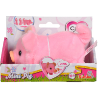 Інтерактивна іграшка Simba Chi Chi Love Свинка Мініпіг (5893378) зображення 2