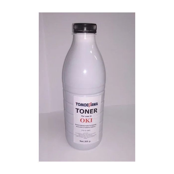Тонер OKI B440/MB460/MB470/MB480; B432/B512, 300г Tomoegawa (TG-O-300)