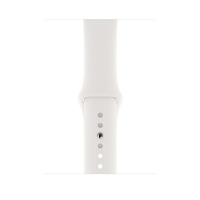 Ремінець до смарт-годинника Apple 44mm Sport Band White - S/M & M/L (MTPK2ZM/A)