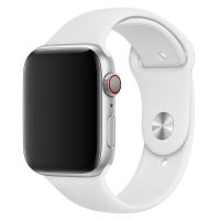 Ремінець до смарт-годинника Apple 44mm Sport Band White - S/M & M/L (MTPK2ZM/A) зображення 3