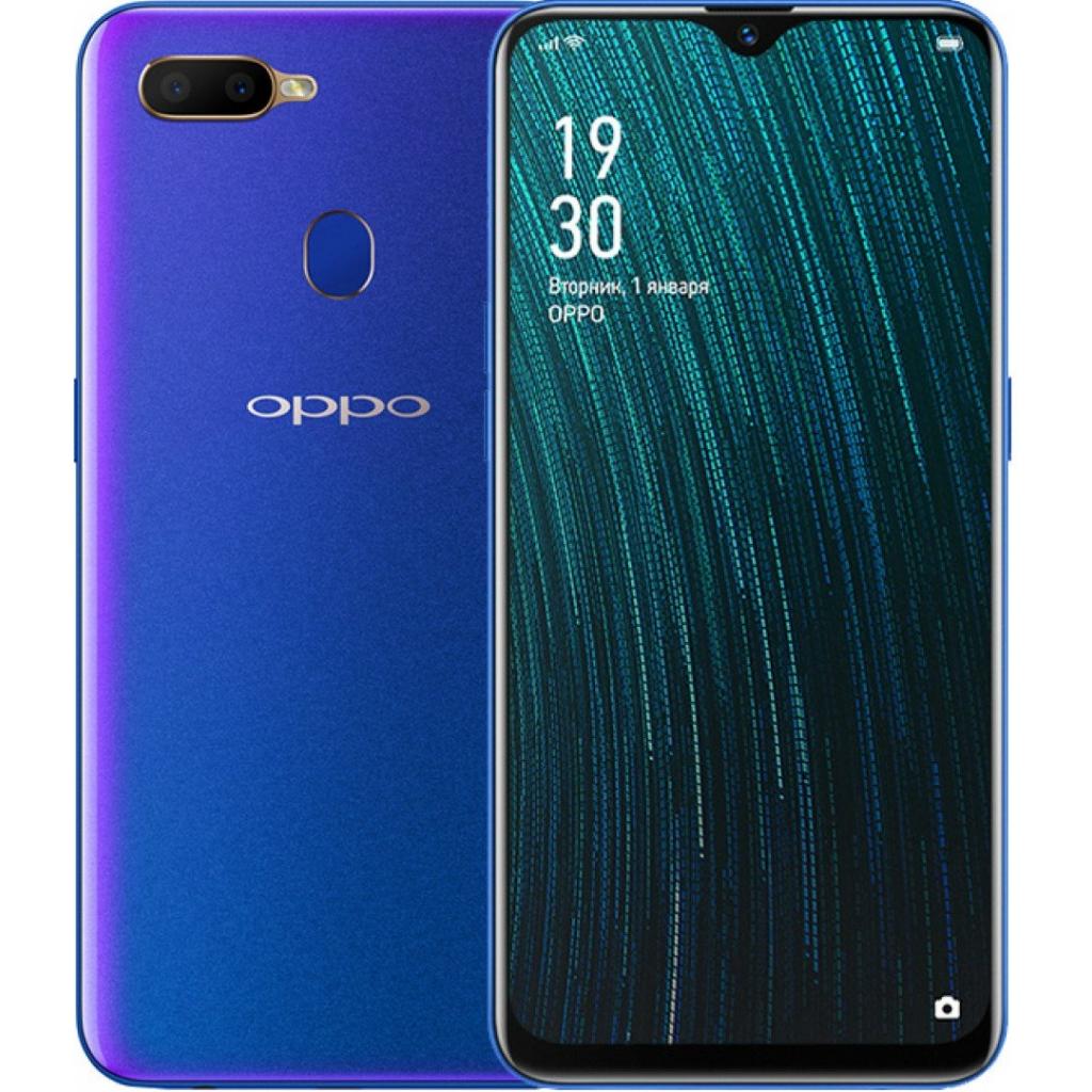 Мобільний телефон Oppo A5s 3/32GB Blue (OFCPH1909_BLUE)