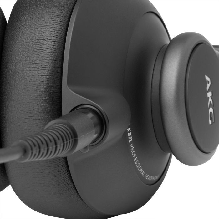 Наушники AKG K371 Black изображение 7