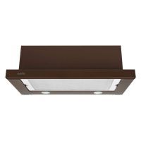 Витяжка кухонна Ventolux GARDA 50 BR (750) SMD LED