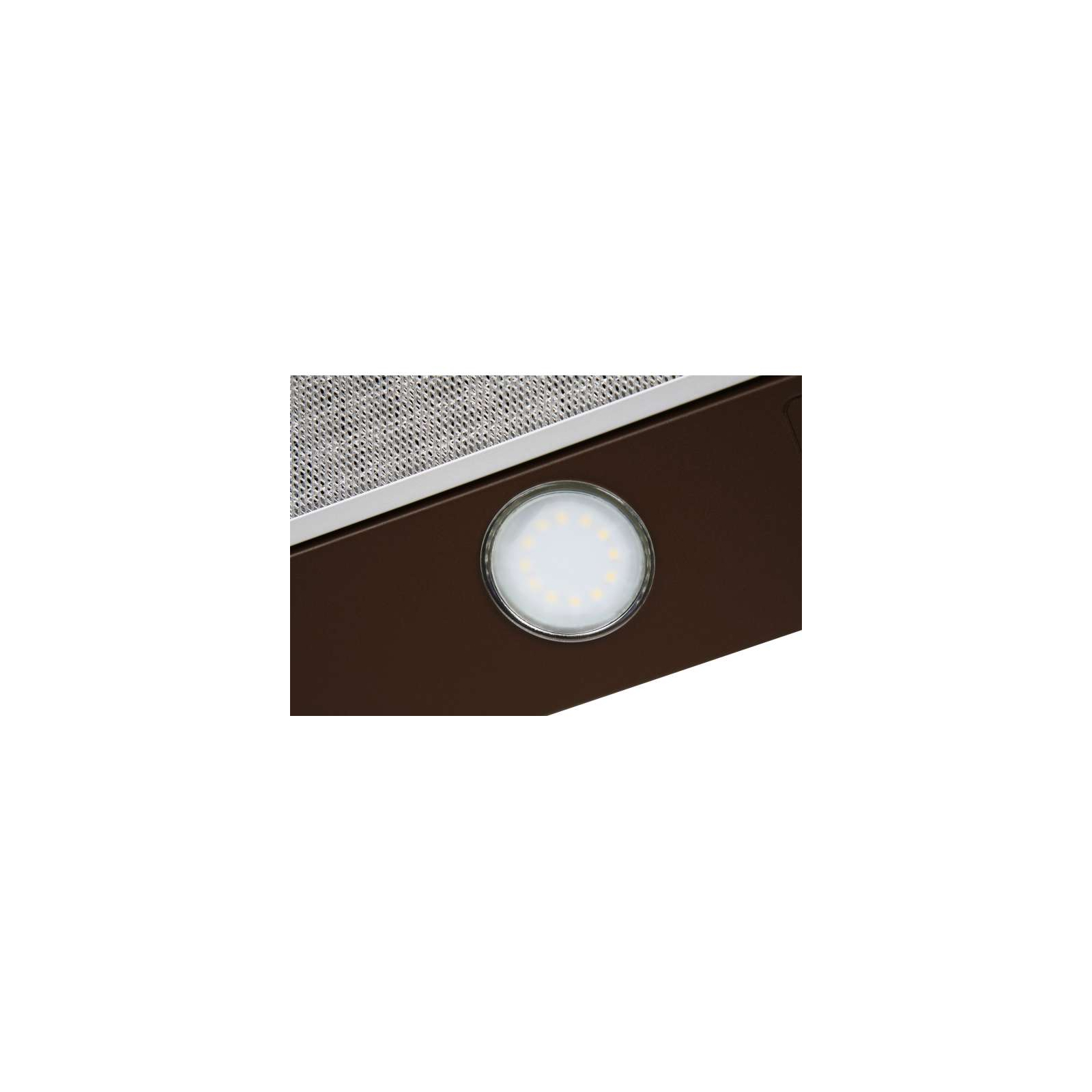 Вытяжка кухонная Ventolux GARDA 50 BK (750) SMD LED изображение 5