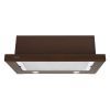 Витяжка кухонна Ventolux GARDA 50 BR (750) SMD LED