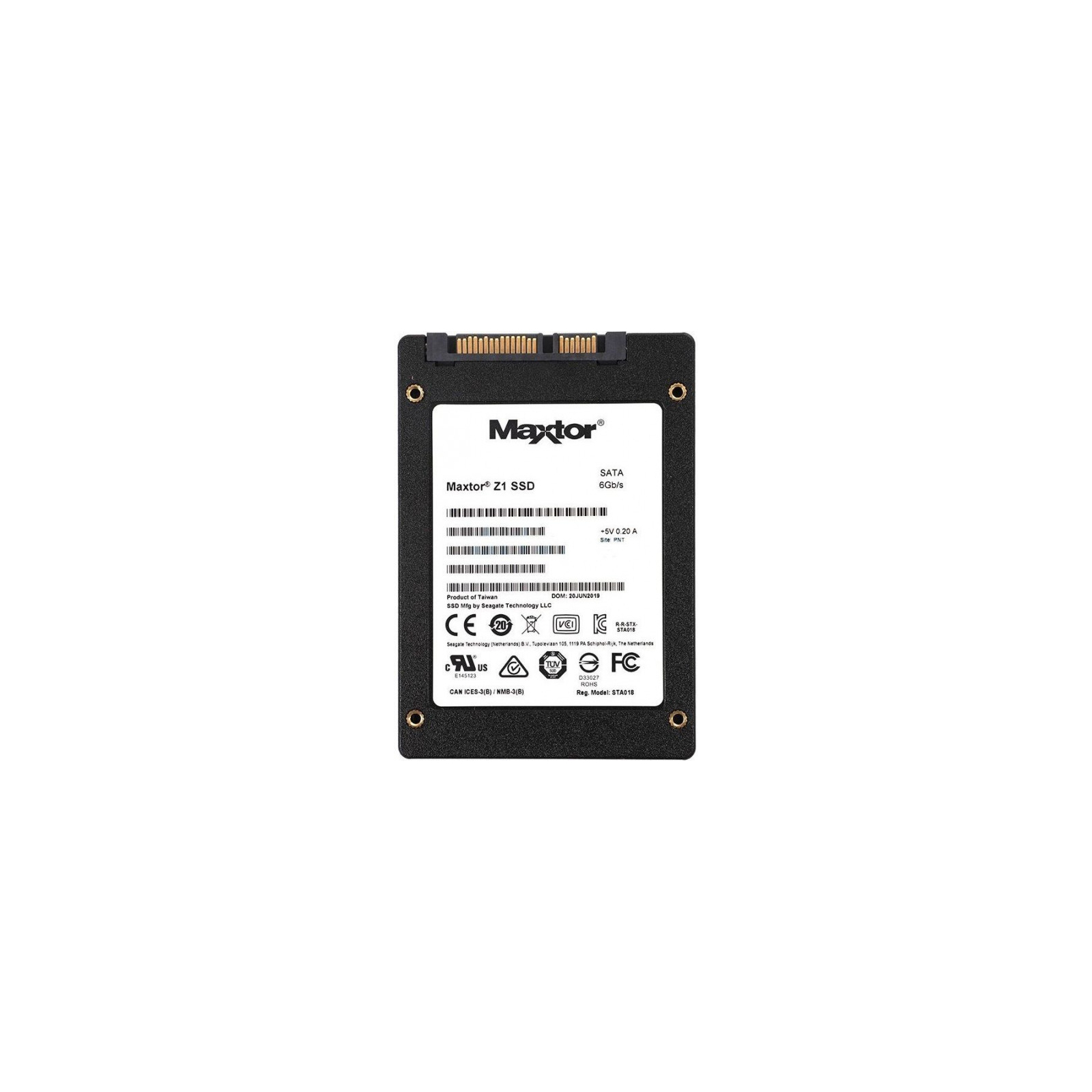 Накопитель SSD 2.5" 240GB Seagate (YA240VC1A001) изображение 4