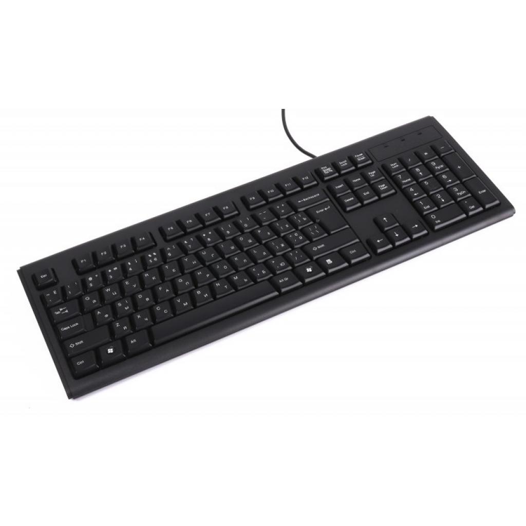 Клавіатура A4Tech KRS-83 PS/2 Black зображення 2
