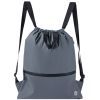 Рюкзак туристичний Xiaomi RunMi 90 Points Lightweight Urban Drawstring Backpack Dark G (6972125146151)