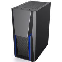Корпус для ПК Frontier SCOUT BK/BU изображение 3