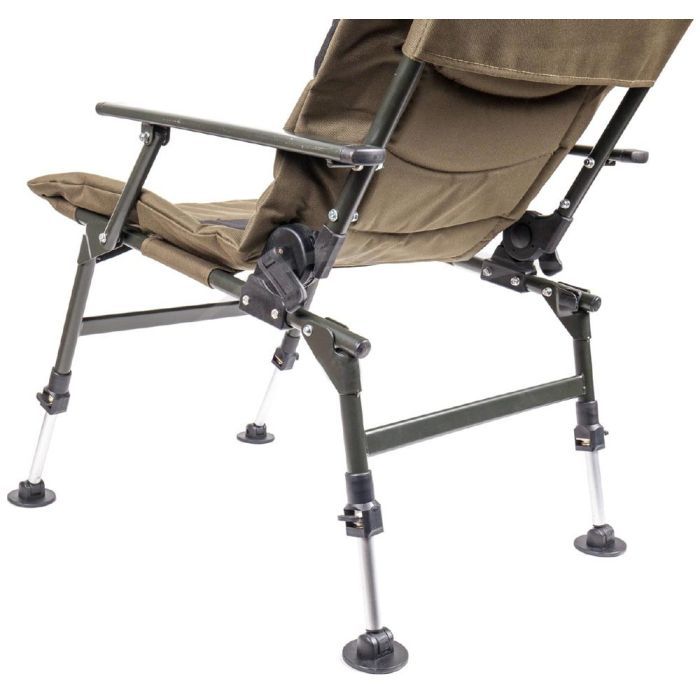 Кресло складное Brain Eco Recliner Armchair HYC032AL-LOW-III (1858.41.18) изображение 3